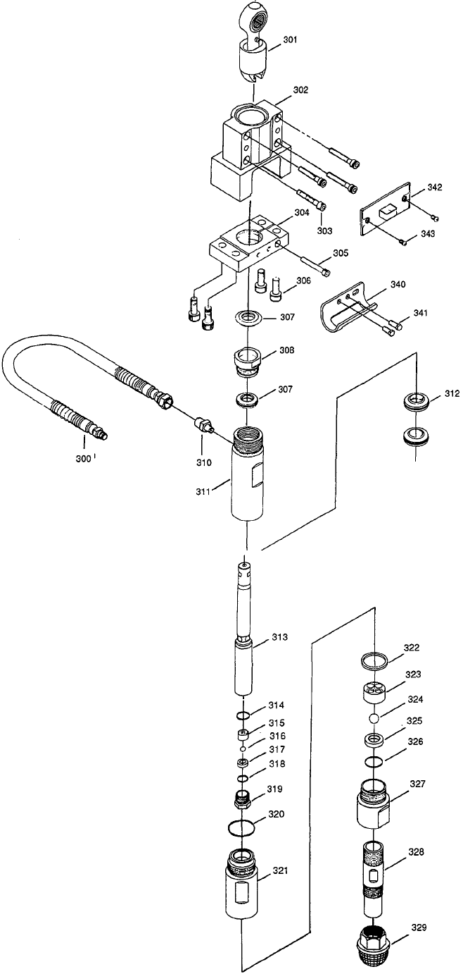 Elite E15 Fluid Section